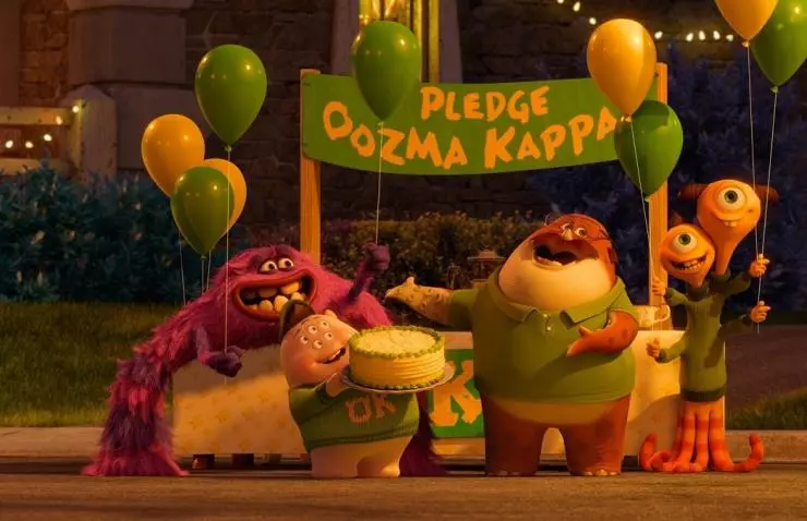 Кадр из Университет монстров (2013) Кадр из Университет монстров (2013)
