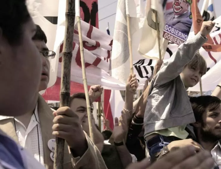 Кадр из Нет (2012) Кадр из Нет (2012)