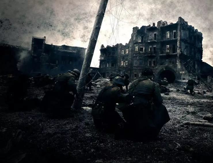 Кадр из Сталинград (2013) Кадр из Сталинград (2013)