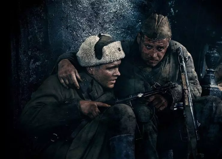 Кадр из Сталинград (2013) Кадр из Сталинград (2013)