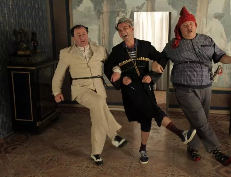 Кадр из Кавказская пленница! (2014) Кадр из Кавказская пленница! (2014)