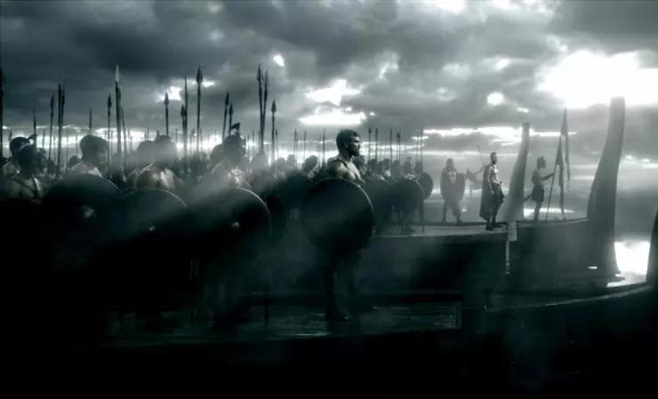 Кадр из 300 спартанцев: Расцвет империи (2013) Кадр из 300 спартанцев: Расцвет империи (2013)