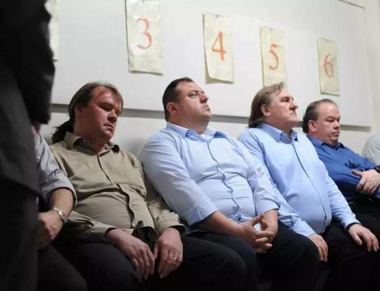 Кадр из Добро пожаловать в Нью-Йорк (2014) Кадр из Добро пожаловать в Нью-Йорк (2014)