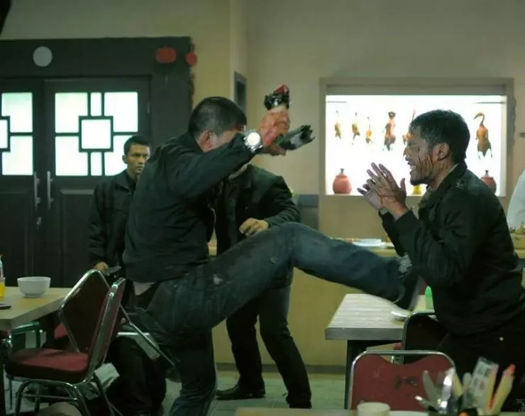 Кадр из Рейд 2 (2014) Кадр из Рейд 2 (2014)