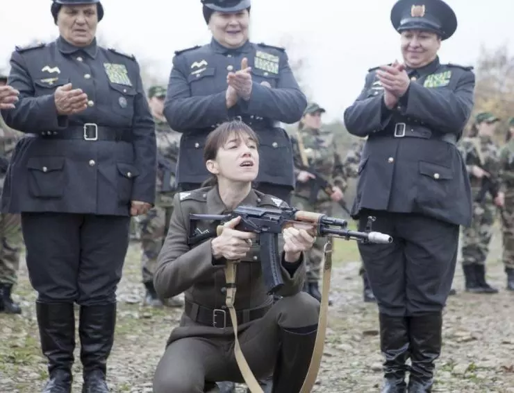 Кадр из Джеки в царстве женщин (2013) Кадр из Джеки в царстве женщин (2013)