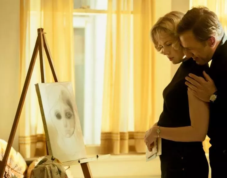 Кадр из Большие глаза (2014) Кадр из Большие глаза (2014)