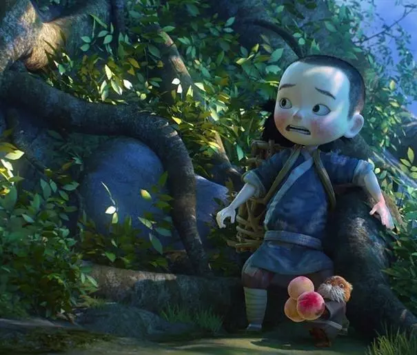 Кадр из Король обезьян (2015) Кадр из Король обезьян (2015)