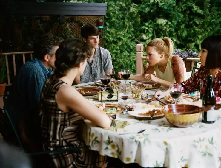 Кадр из Это всего лишь конец света (2016) Кадр из Это всего лишь конец света (2016)