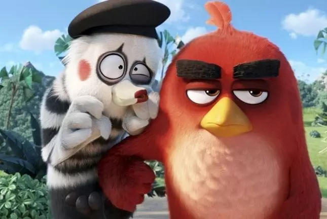 Кадр из Angry Birds в кино (2016) Кадр из Angry Birds в кино (2016)