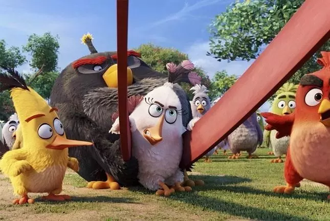 Кадр из Angry Birds в кино (2016) Кадр из Angry Birds в кино (2016)