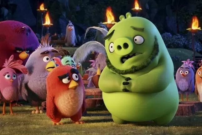 Кадр из Angry Birds в кино (2016) Кадр из Angry Birds в кино (2016)