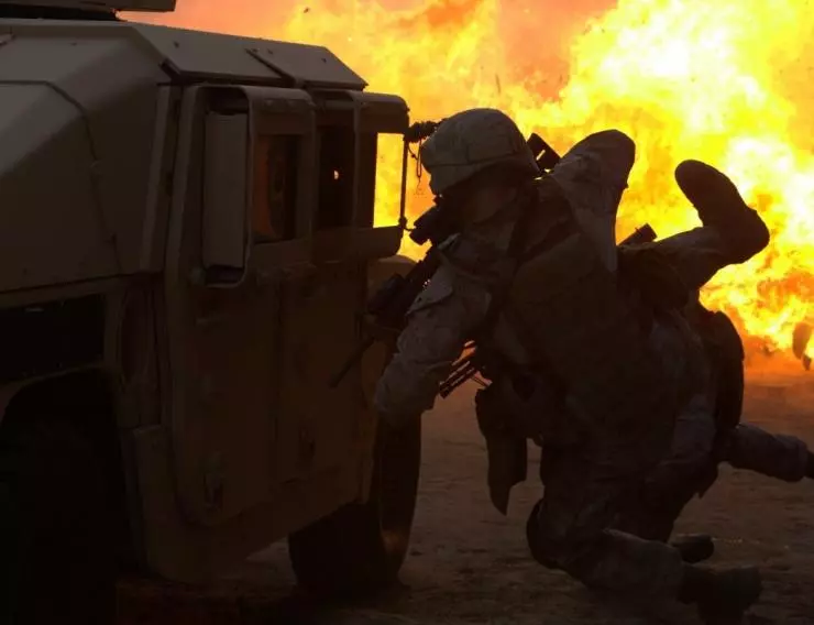 Кадр из Война (2016) Кадр из Война (2016)