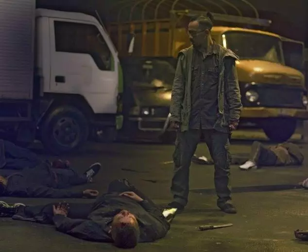 Кадр из Рейд: Пуля в голове (2016) Кадр из Рейд: Пуля в голове (2016)