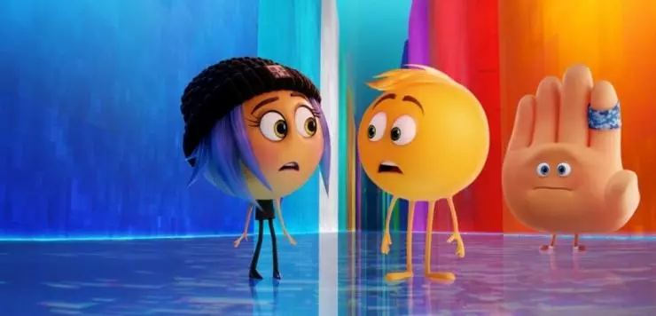 Кадр из Эмоджи фильм (2017) Кадр из Эмоджи фильм (2017)