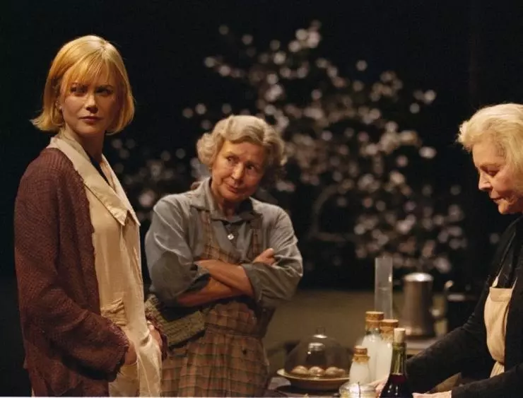 Кадр из Догвилль (2003) Кадр из Догвилль (2003)