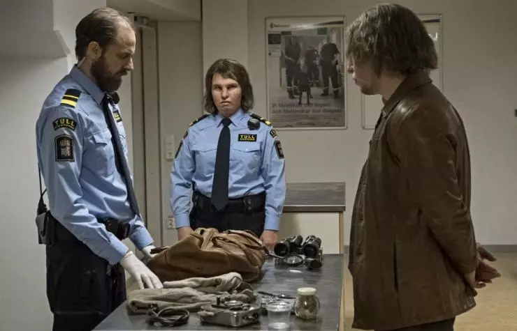 Кадр из На границе миров (2018) Кадр из На границе миров (2018)