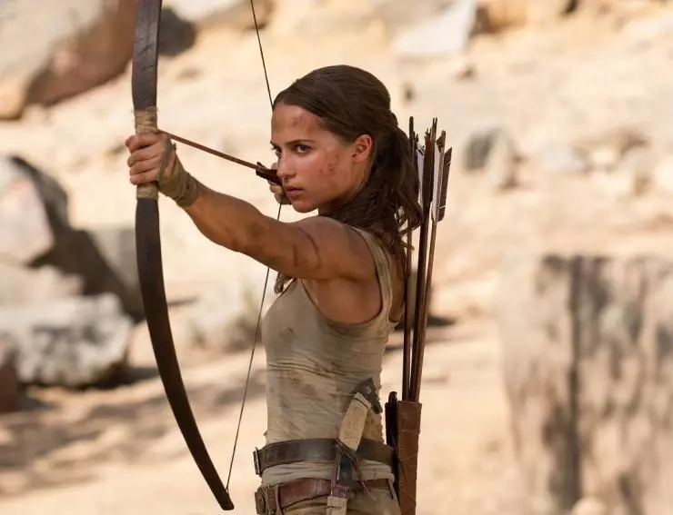 Кадр из Tomb Raider: Лара Крофт (2018) Кадр из Tomb Raider: Лара Крофт (2018)