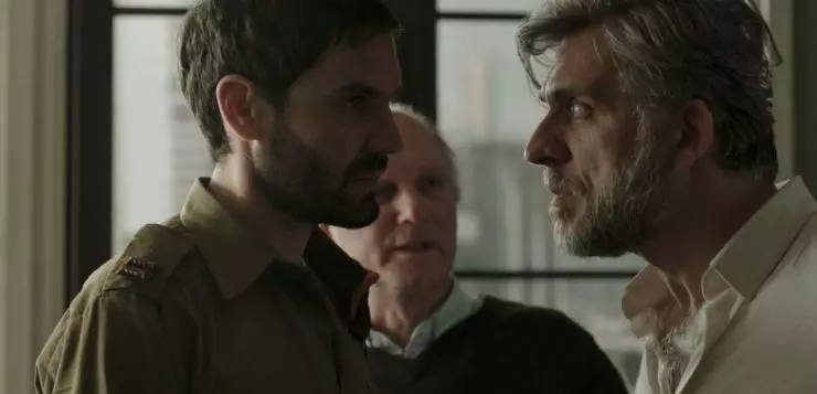 Кадр из Фокстрот (2017) Кадр из Фокстрот (2017)