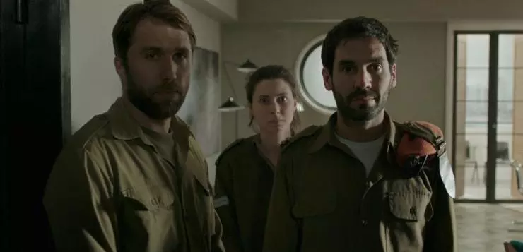 Кадр из Фокстрот (2017) Кадр из Фокстрот (2017)