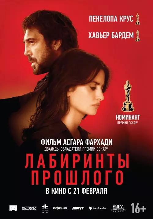 Лабиринты прошлого / Todos lo saben (2018)