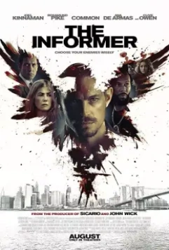 Три секунды / The Informer (2019)