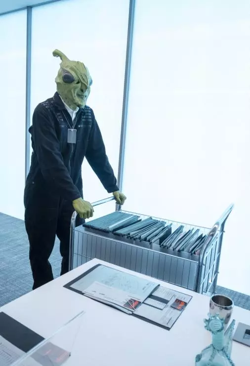 Кадр из Люди в черном: Интернэшнл (2019) Кадр из Люди в черном: Интернэшнл (2019)