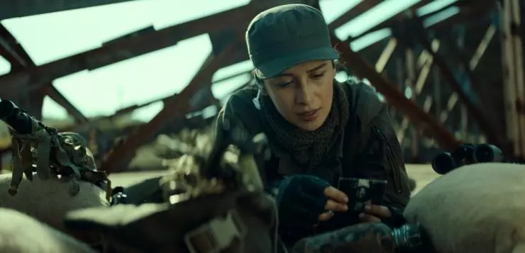 Кадр из Балканский рубеж (2019) Кадр из Балканский рубеж (2019)