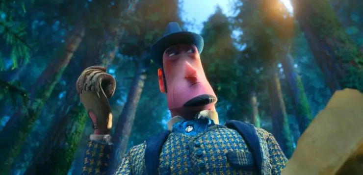 Кадр из Потерянное звено (2019) Кадр из Потерянное звено (2019)