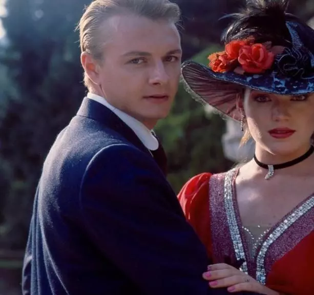 Кадр из Сердца трёх (1992) Кадр из Сердца трёх (1992)