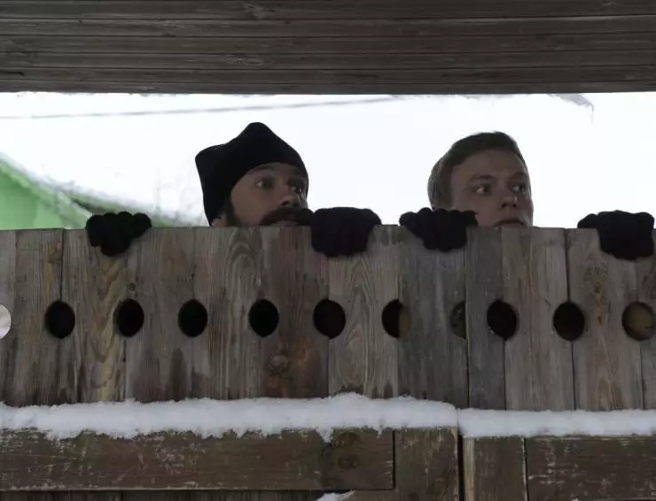 Кадр из Отец Матвей (2014) Кадр из Отец Матвей (2014)