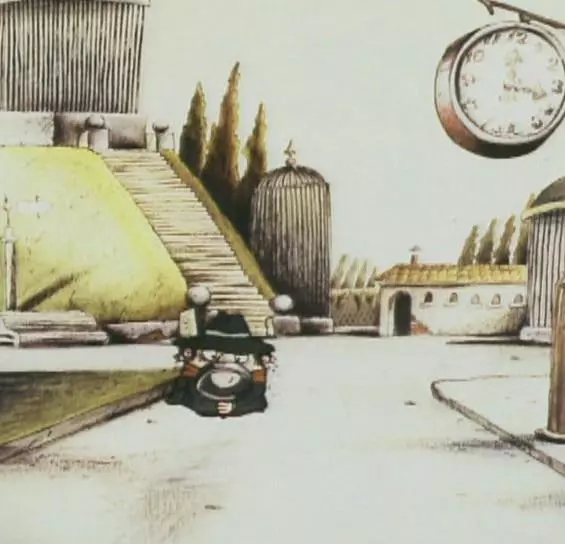 Кадр из Следствие ведут Колобки (1986) Кадр из Следствие ведут Колобки (1986)