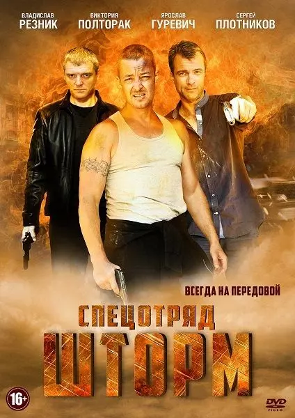 Спецотряд "Шторм" (2013)