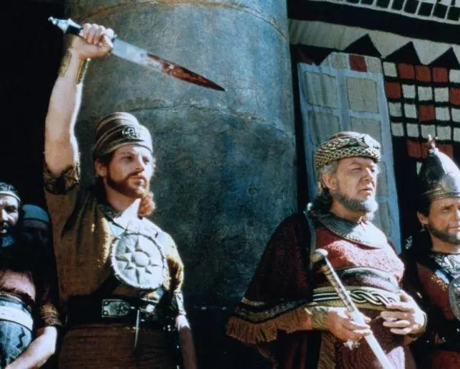 Кадр из Самсон и Далила (1996) Кадр из Самсон и Далила (1996)