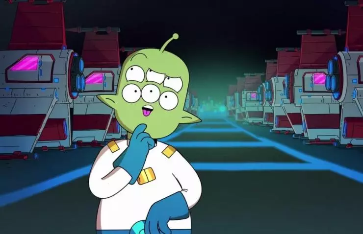 Кадр из Крайний космос (2018) Кадр из Крайний космос (2018)