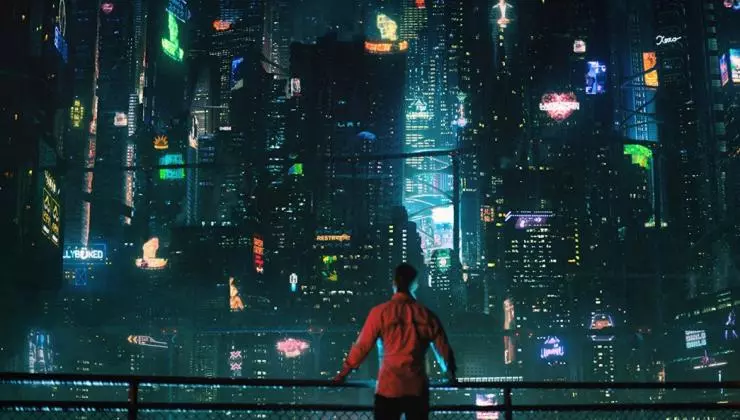 Кадр из Видоизмененный углерод (2018) Кадр из Видоизмененный углерод (2018)