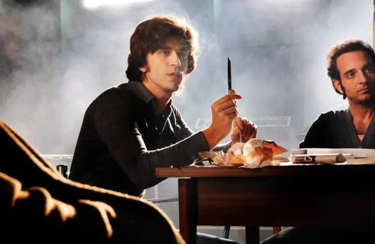 Кадр из Криминальный роман (2008) Кадр из Криминальный роман (2008)