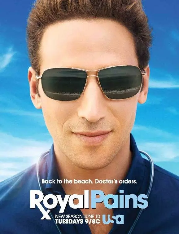 Дорогой доктор / Royal Pains (2009)