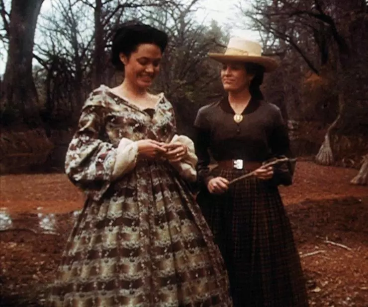 Кадр из Настоящая женщина (1997) Кадр из Настоящая женщина (1997)