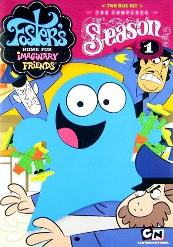 Дом друзей Фостера / Foster's Home for Imaginary Friends (2006)
