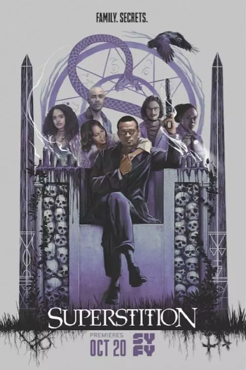 Суеверие / Superstition (2017)