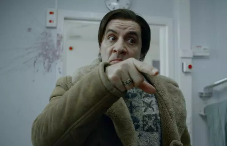 Кадр из Лиллехаммер (2012) Кадр из Лиллехаммер (2012)