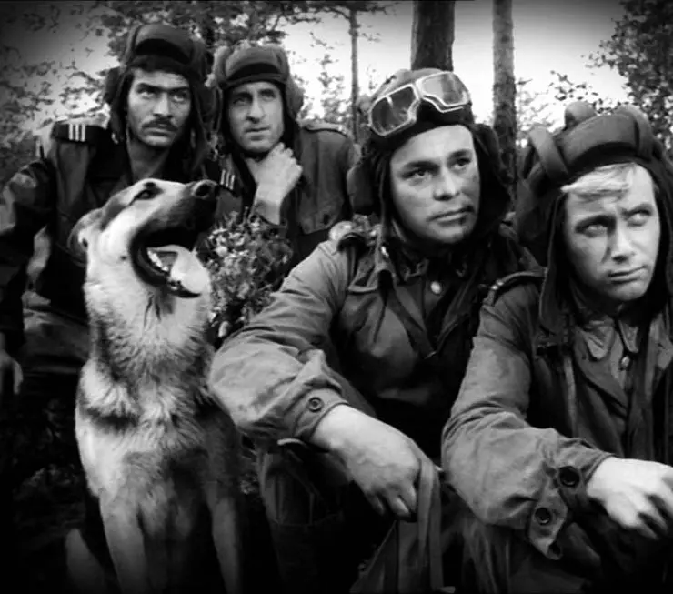 Кадр из Четыре танкиста и собака (1966) Кадр из Четыре танкиста и собака (1966)