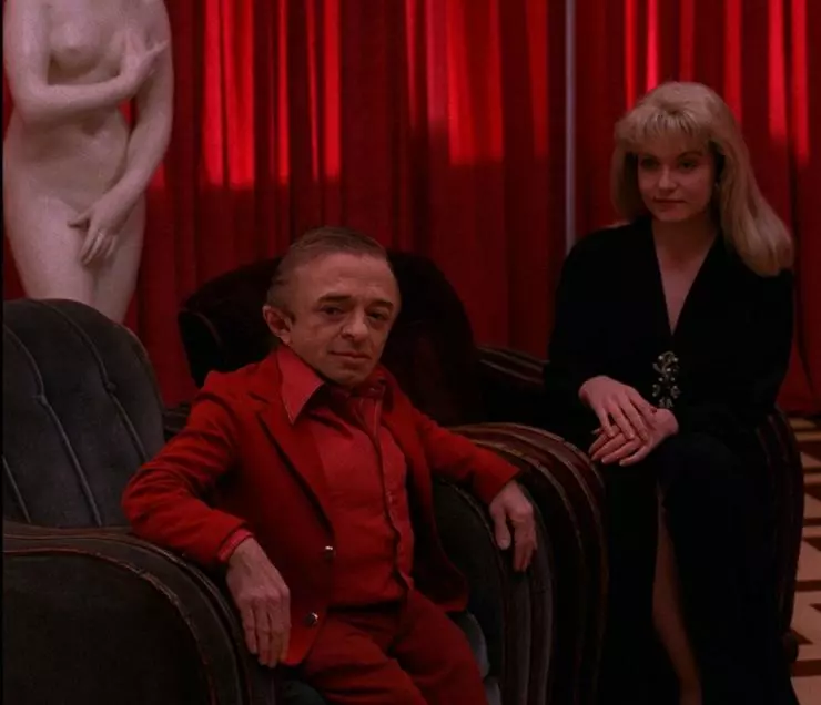 Кадр из Твин Пикс (1990) Кадр из Твин Пикс (1990)
