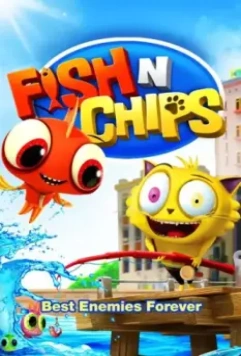 Фиш и Чип. Вредные друзья / Fish N Chips: The Movie (2013)