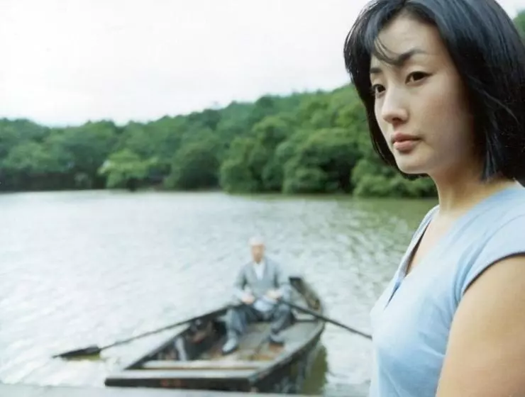 Кадр из Весна, лето, осень, зима... и снова весна (2003) Кадр из Весна, лето, осень, зима... и снова весна (2003)