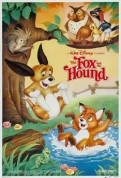 Лис и пёс / The Fox and the Hound (1981)