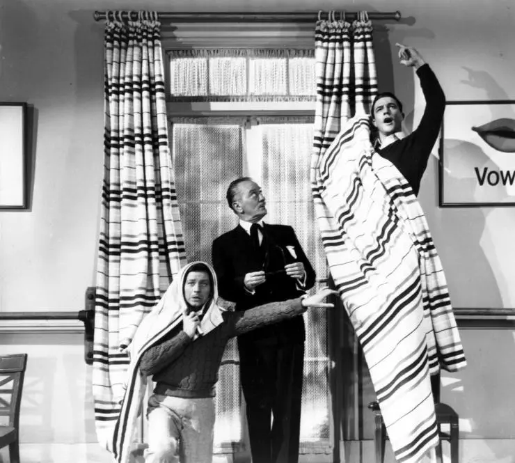 Кадр из Поющие под дождем (1952) Кадр из Поющие под дождем (1952)