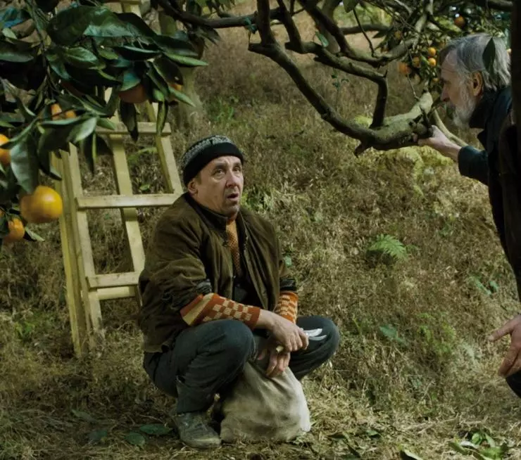 Кадр из Мандарины (2013) Кадр из Мандарины (2013)