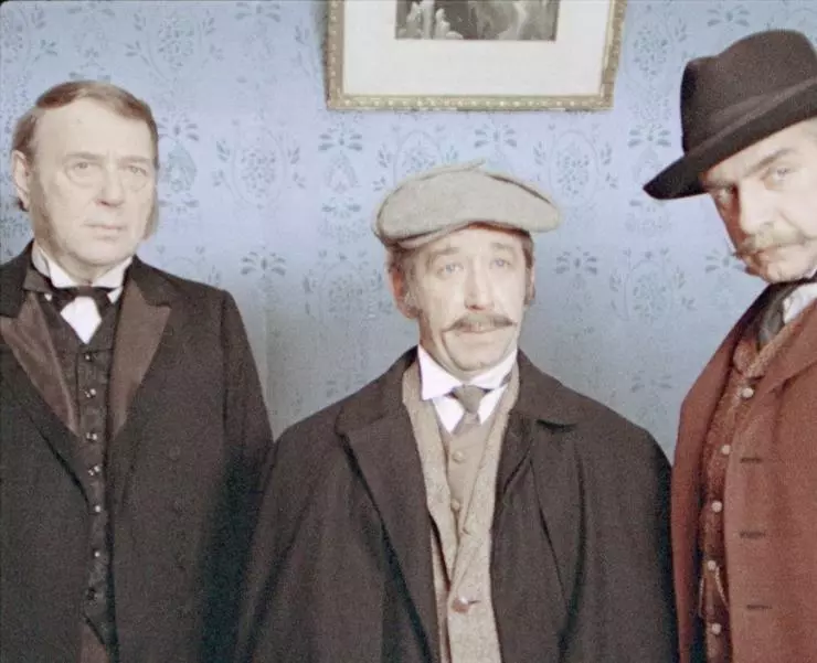 Кадр из Приключения Шерлока Холмса и доктора Ватсона: Охота на тигра (1980) Кадр из Приключения Шерлока Холмса и доктора Ватсона: Охота на тигра (1980)
