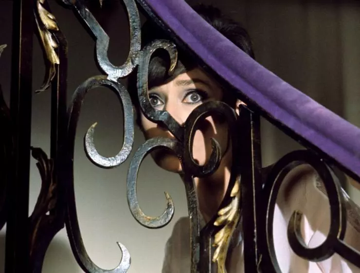 Кадр из Как украсть миллион (1966) Кадр из Как украсть миллион (1966)